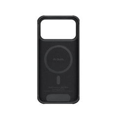 PITAKA Funda para iPhone 17 Pro – Carcasa de Fibra de Aramida ProGuard Negro/Gris, Protección Resistente y Ajuste Preciso
