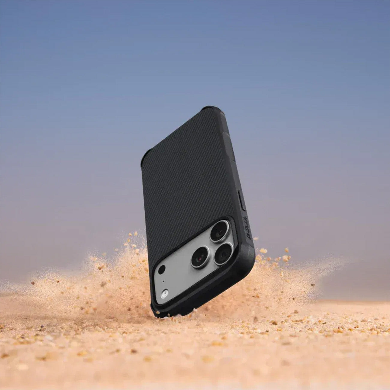 PITAKA Funda ProGuard de Fibra de Aramida para iPhone 17 Pro/18 Pro Compatible con MagSafe, Negro/Gris