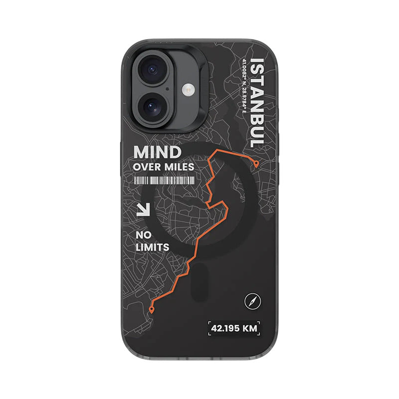 Benks Funda City Series Istanbul para iPhone 17 Compatible con MagSafe, Negra