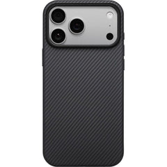 Black/Grey Aramid UltraGuard Case for iPhone 17 Pro Max
