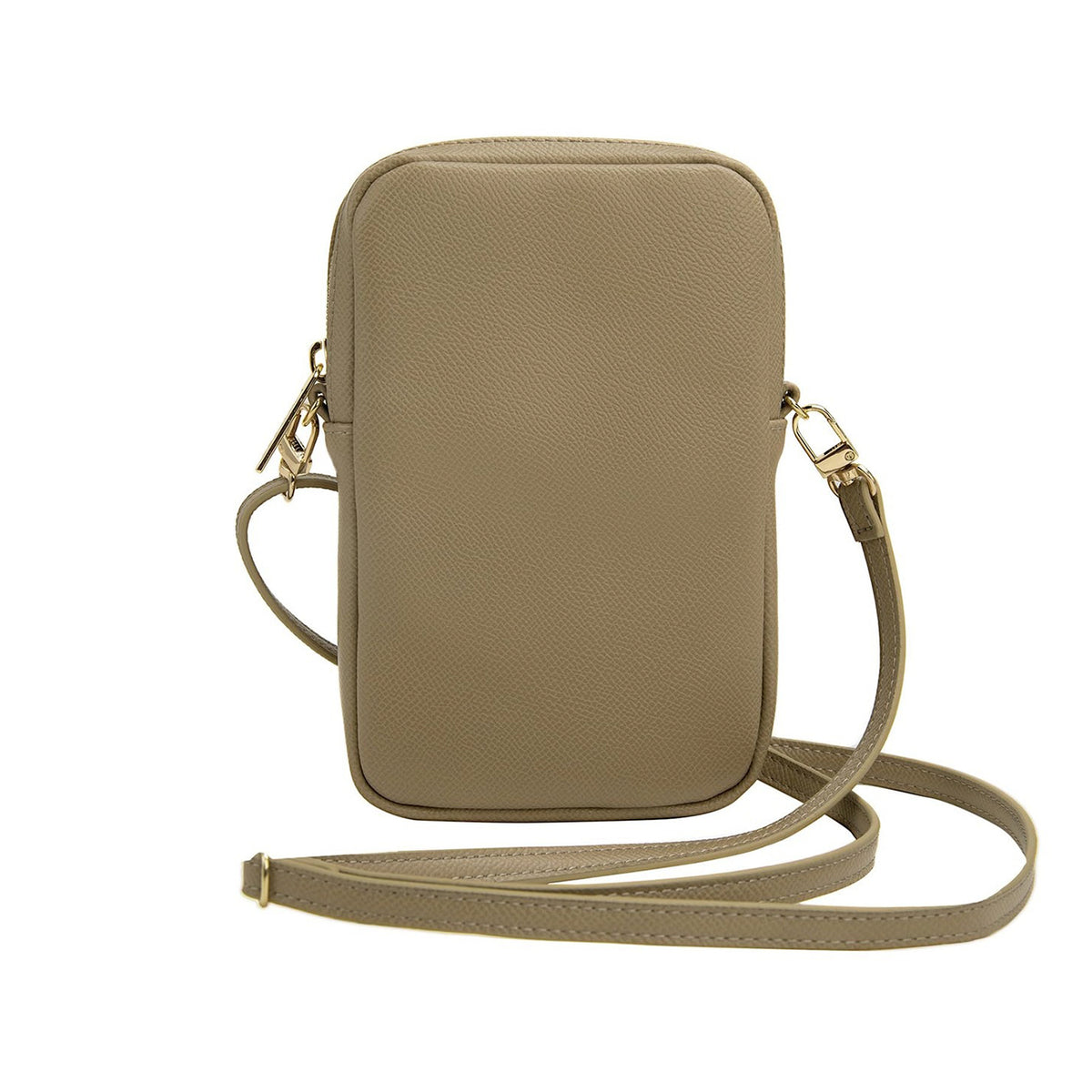 GUESS Bolso Cruzado con Logo 4G, Dorado