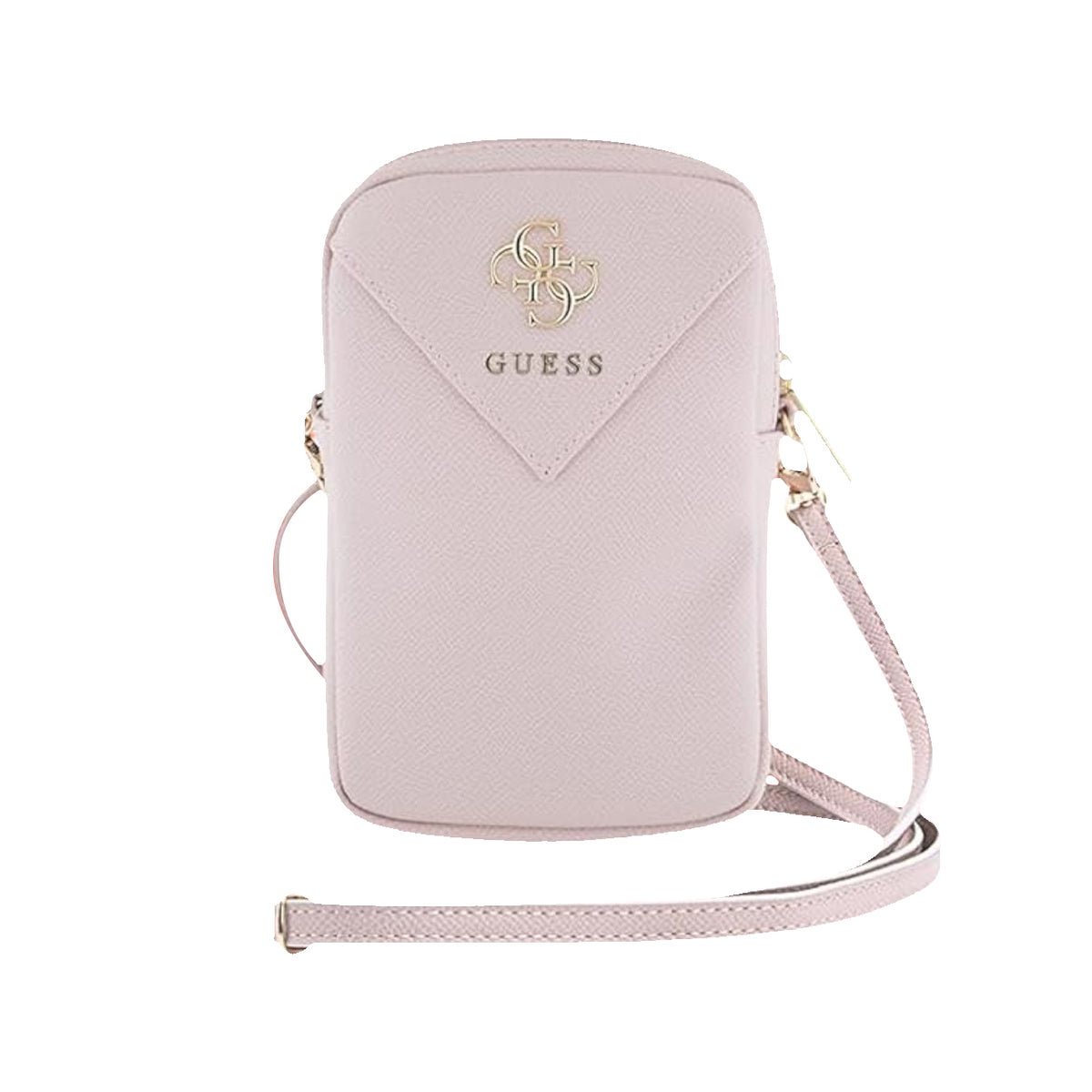 GUESS Bolso Cruzado con Logo 4G, Rosa
