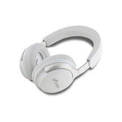 Guess Auriculares Bluetooth de Diadema con Cancelación de Ruido ANC/ENC y Hasta 45 Horas de Batería, Beige