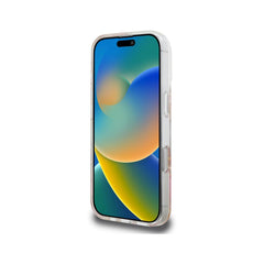 Guess Funda para iPhone 16 Pro Max – Carcasa con MagSafe, Diseño con Flores, Protección Anticaídas y Ajuste Preciso