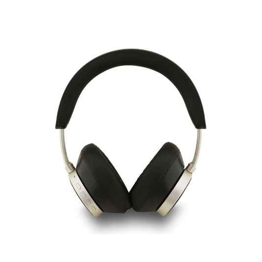 Guess 4G Black Over-Ear Bluetooth Headphones – Wireless Noise-Cancelling Headphones with Microphone for Calls, Bluetooth 5.4, 40mm Drivers, Up to 45 Hours Battery Life, Integrated Control