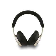 Guess Auriculares Bluetooth de Diadema 4G con Cancelación de Ruido, Micrófono y Hasta 45 Horas de Batería, Negro