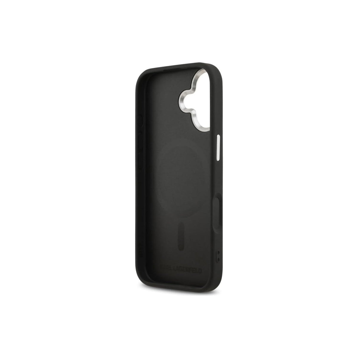 KARL LAGERFELD Funda Karl & Choupette para iPhone 17 Compatible con MagSafe, Negra