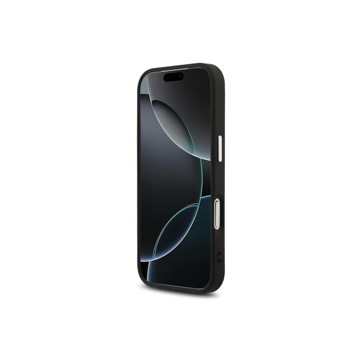 KARL LAGERFELD Funda Karl & Choupette para iPhone 17 Pro/18 Pro Compatible con MagSafe, Negra