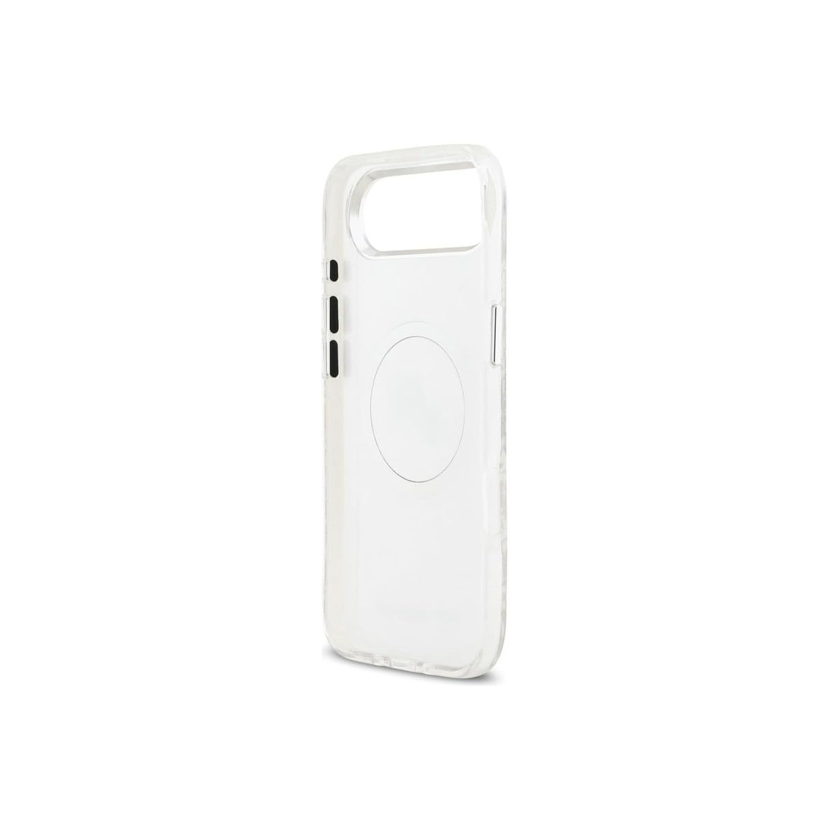 KARL LAGERFELD iPhone 17 Air Case - IML Case with MagSafe Gray with Shiny K&C Logo, Elegant Design and Precise Fit