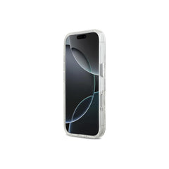 KARL LAGERFELD iPhone 17 Pro Max Case – IML Case with MagSafe Gray with Glossy K&C Logo, Stylish Design and Precise Fit