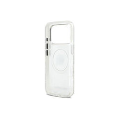 KARL LAGERFELD iPhone 17 Pro Max Case – IML Case with MagSafe Gray with Glossy K&C Logo, Stylish Design and Precise Fit