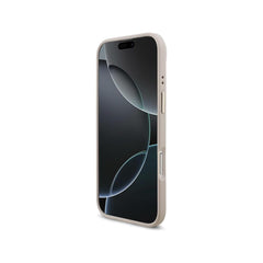 Guess Funda Logo 4G Dorado para iPhone Air con Protección Anticaídas, Rosa