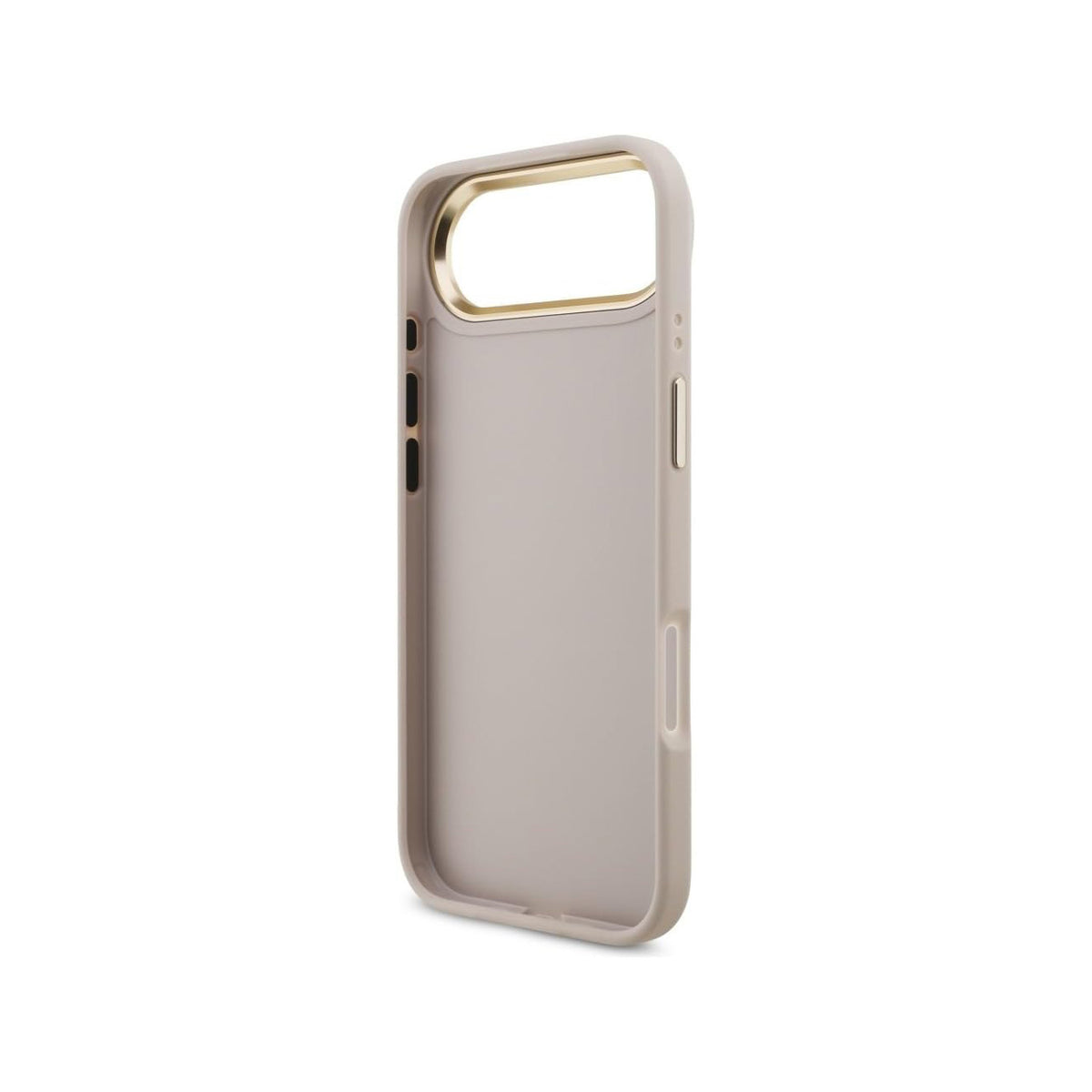 Guess Funda Logo 4G Dorado para iPhone Air con Protección Anticaídas, Rosa