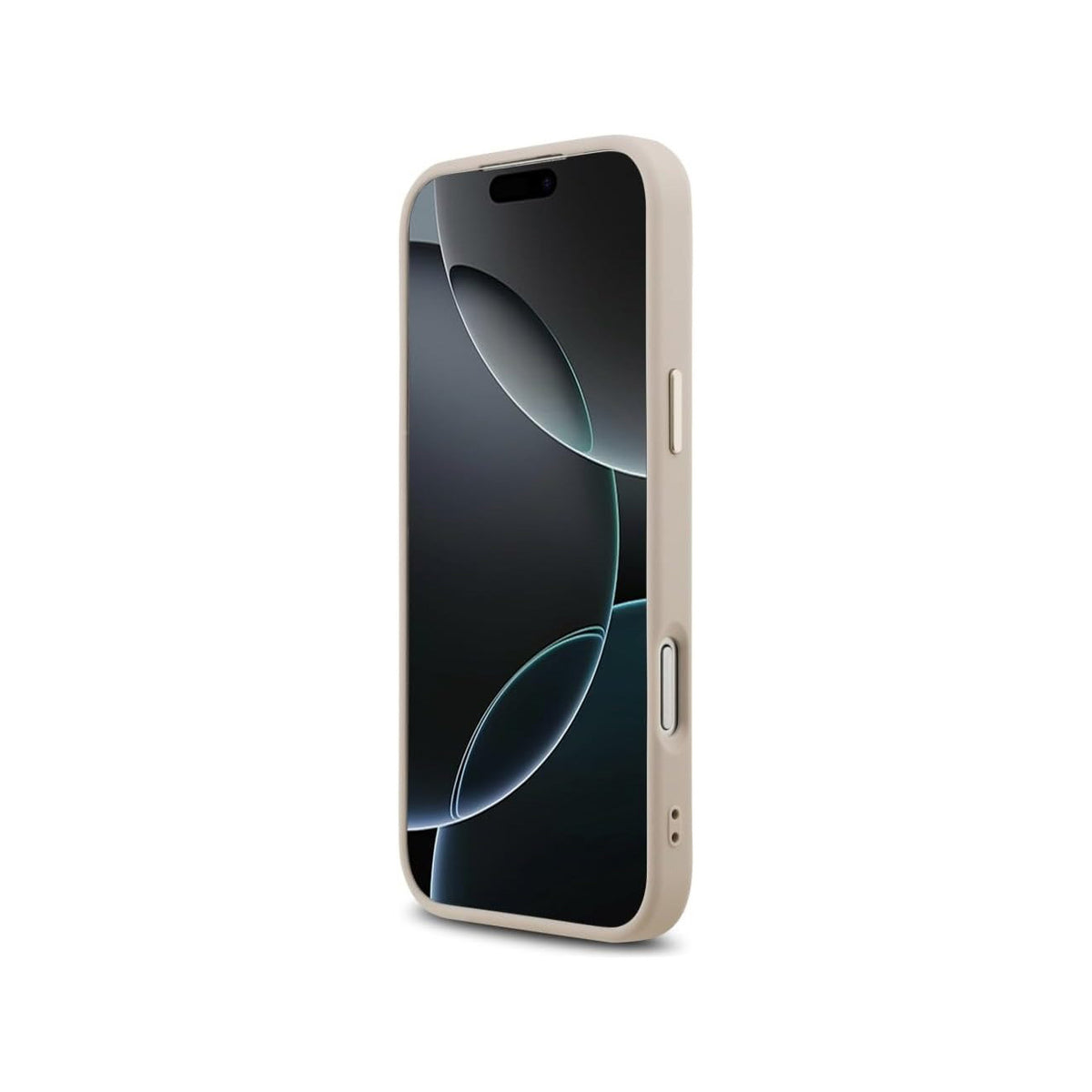 GUESS Funda Logo 4G Dorado para iPhone 17 Pro/18 Pro, Rosa