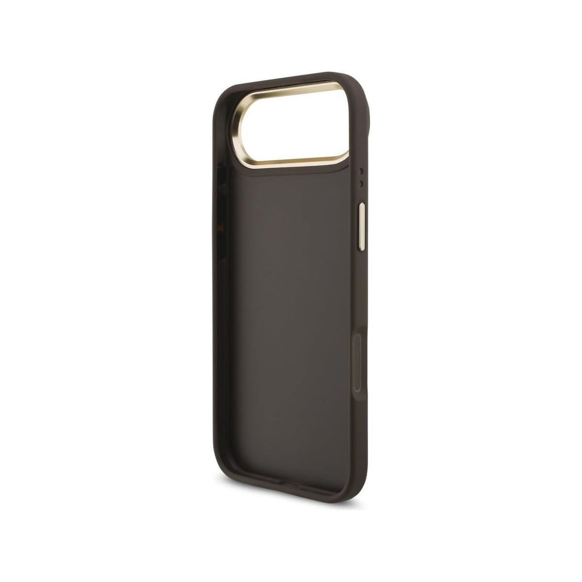 Guess Funda Logo 4G Dorado para iPhone Air con Protección Anticaídas, Marrón