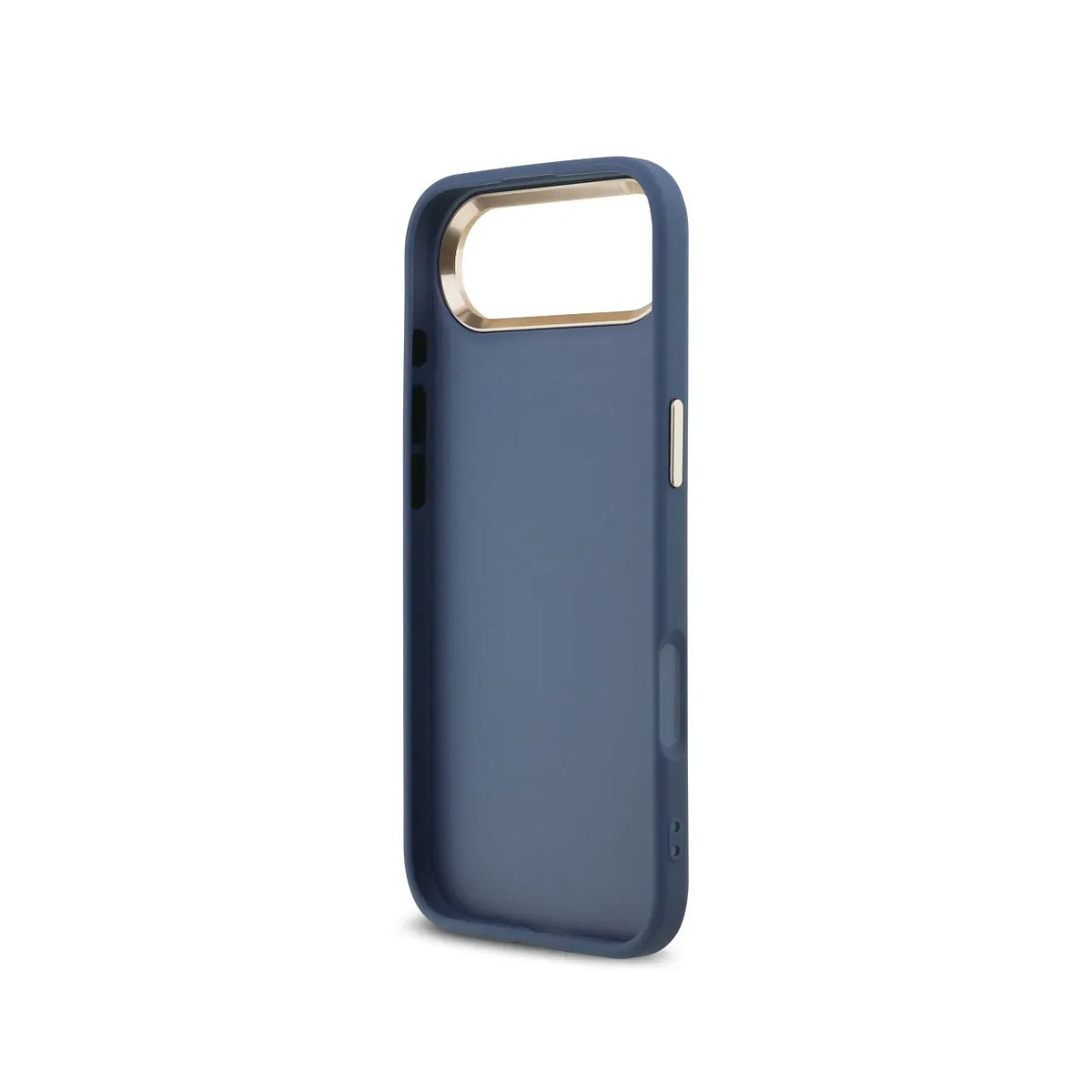 GUESS Funda Logo 4G Dorado para iPhone Air con Protección Anticaídas, Azul
