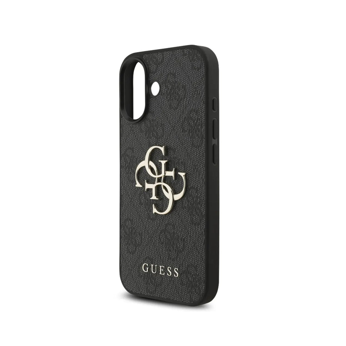 Guess Case for iPhone 17 – MagSafe-Compatible Case with Clear Glossy Finish and Pearl Strap, Drop Protection and Precise Fit
