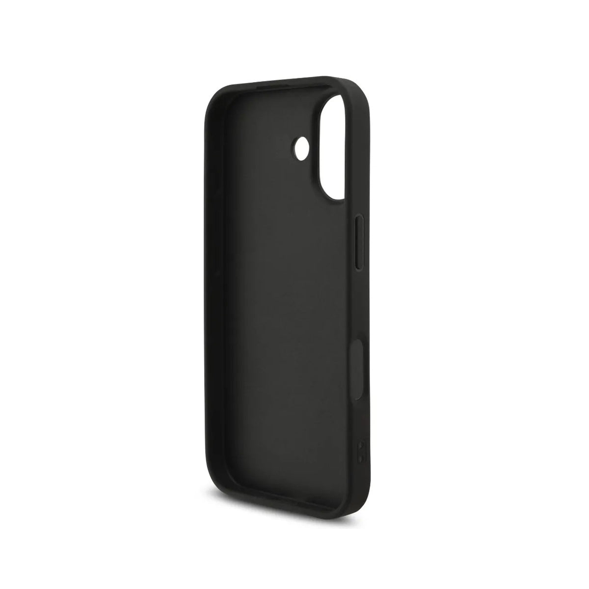 Guess Case for iPhone 17 – MagSafe-Compatible Case with Clear Glossy Finish and Pearl Strap, Drop Protection and Precise Fit