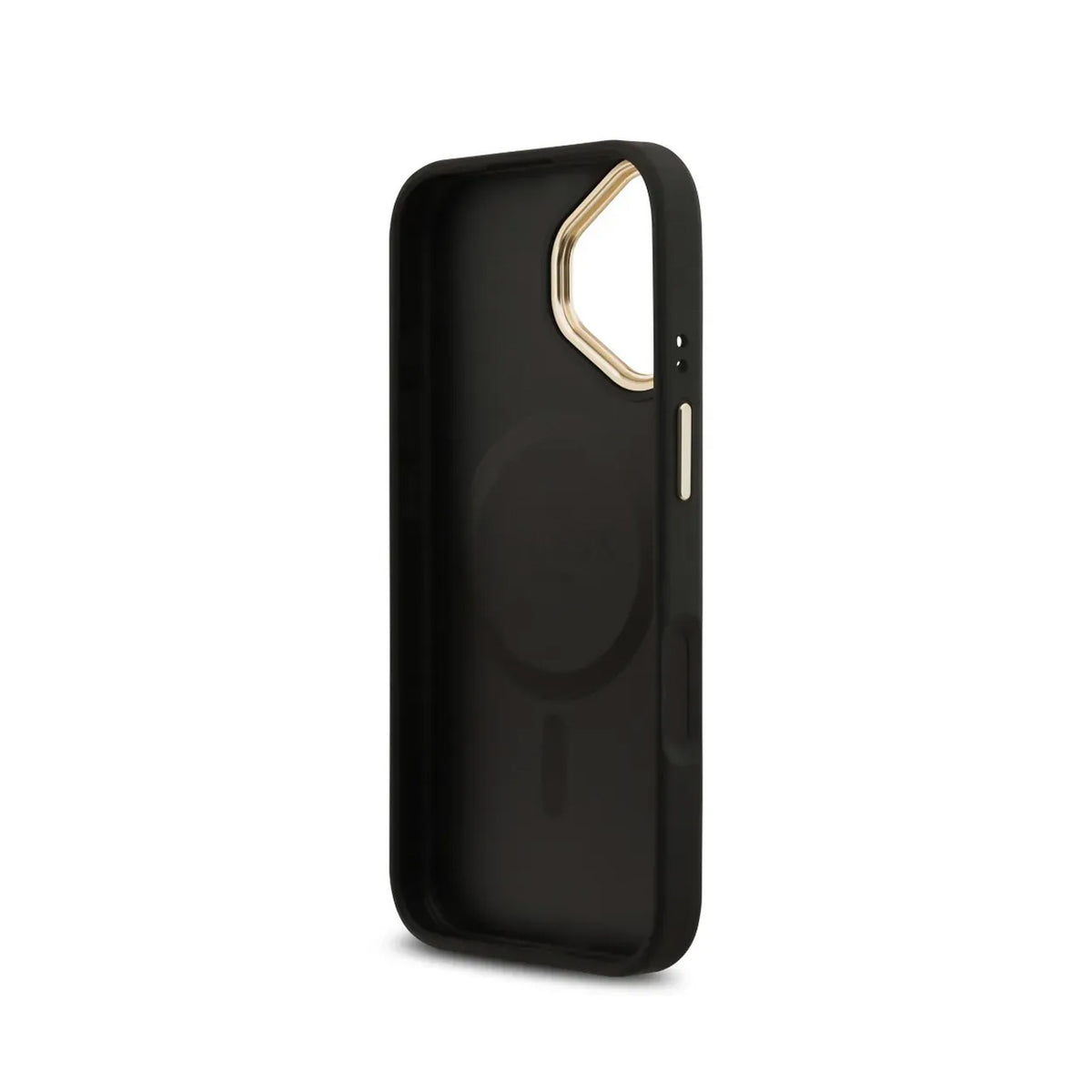 Guess iPhone 17 Case – MagSafe Cover, 4G Strass Black Design, Drop Protection and Precise Fit