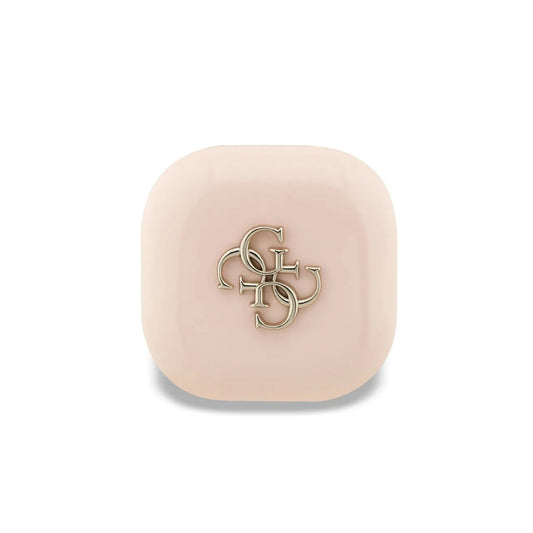 GUESS Auriculares TWS con Logo 4G y Estuche de Carga, Rosa