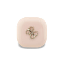 GUESS Auriculares TWS con Logo 4G y Estuche de Carga, Rosa