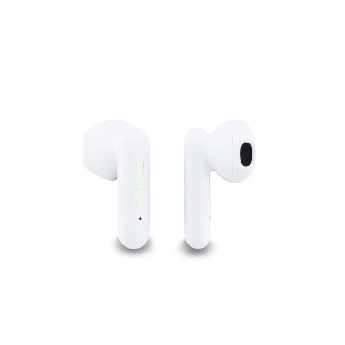 GUESS Auriculares TWS con Logo 4G y Estuche de Carga, Rosa