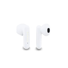 GUESS Auriculares TWS con Logo 4G y Estuche de Carga, Rosa