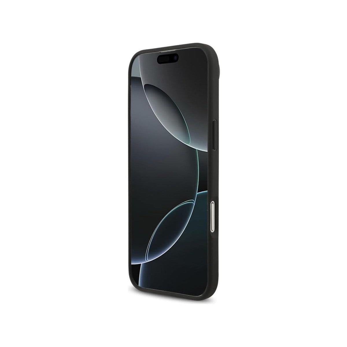 Lacoste Funda Petit Piqué para iPhone Air Compatible con MagSafe, Negro