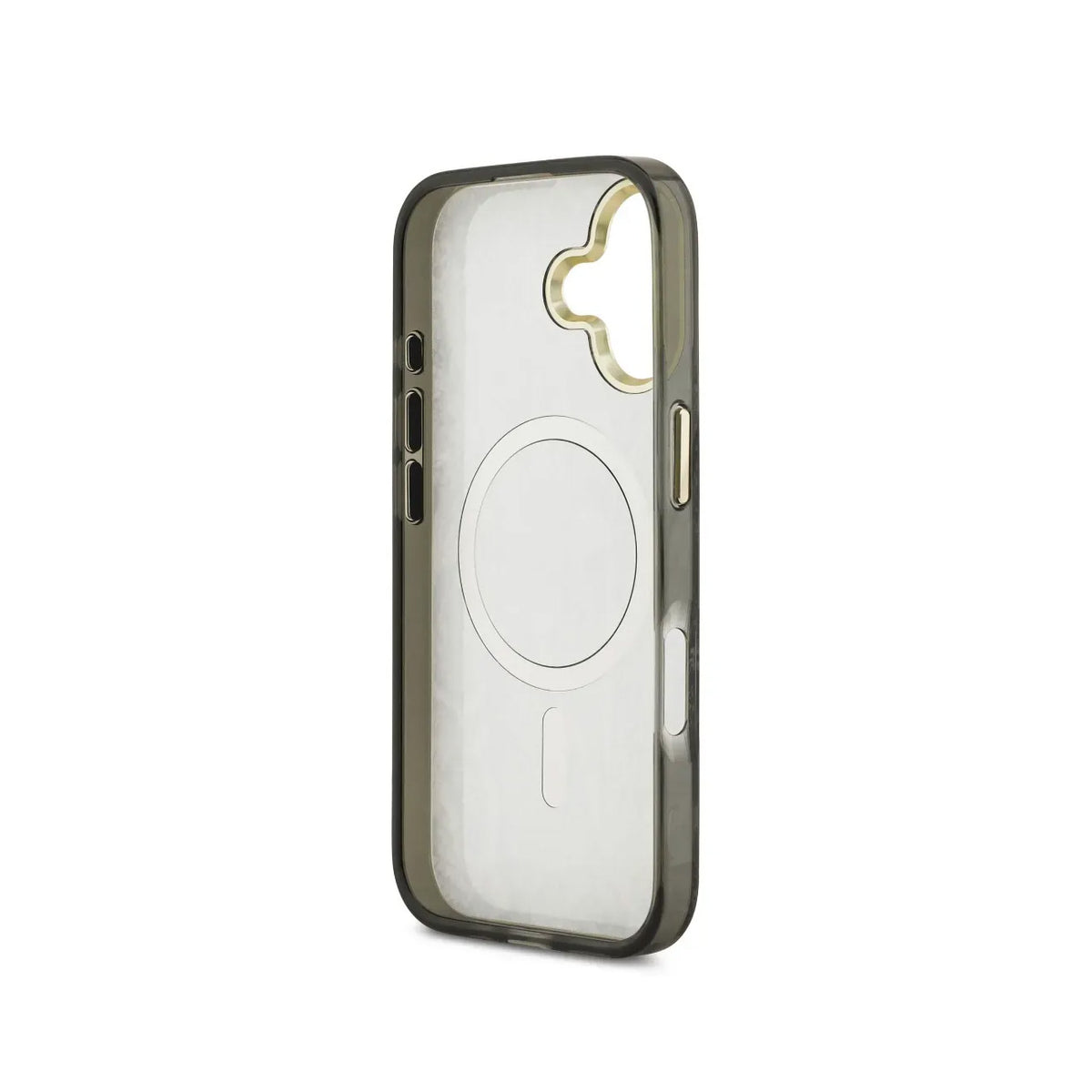 Guess Funda Estampado Pitón para iPhone 17 Compatible con MagSafe y Protección Anticaídas, Marrón