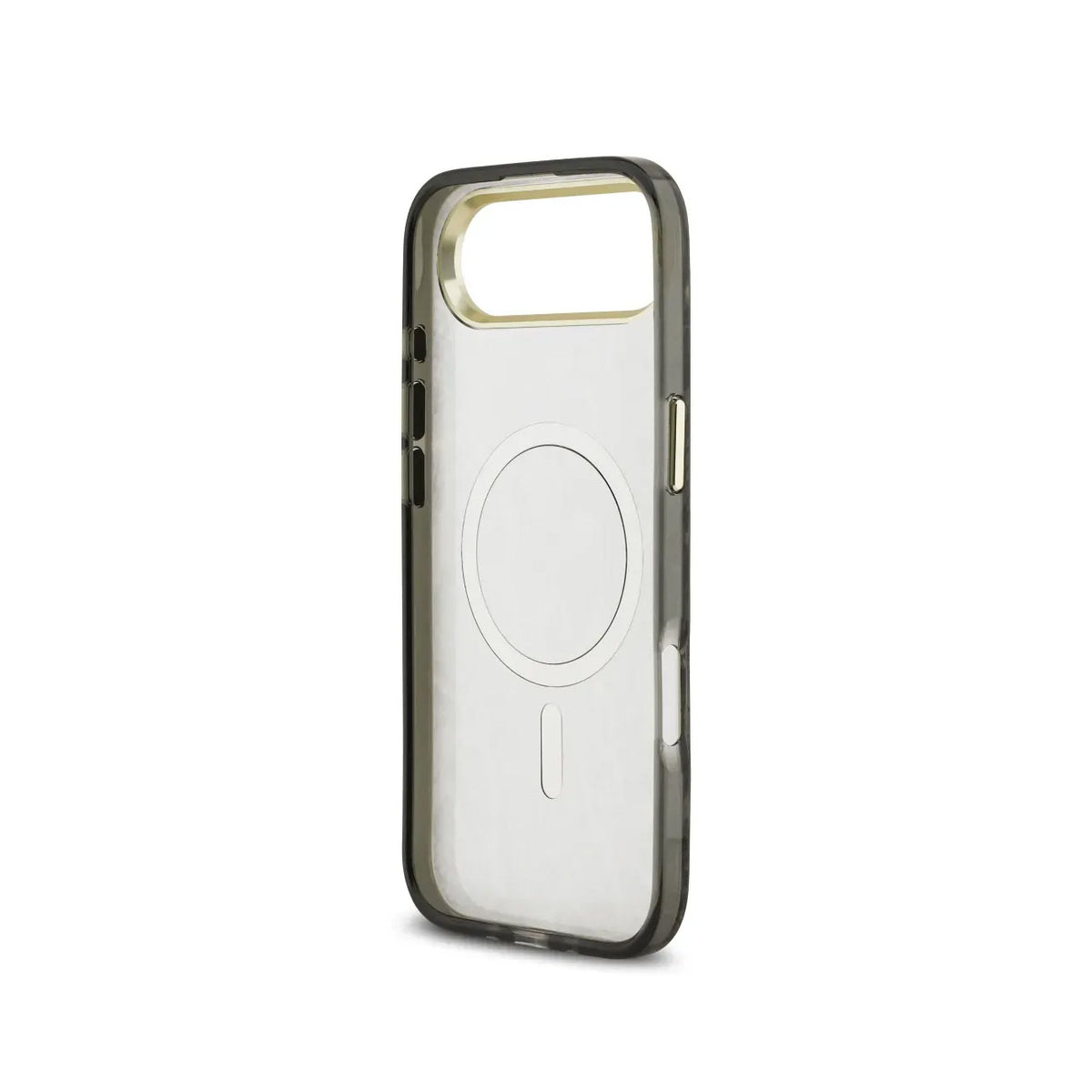 GUESS iPhone 17 Air Case – PC+TPU Case with MagSafe Brown Python Print, Elegant Design and Precise Fit