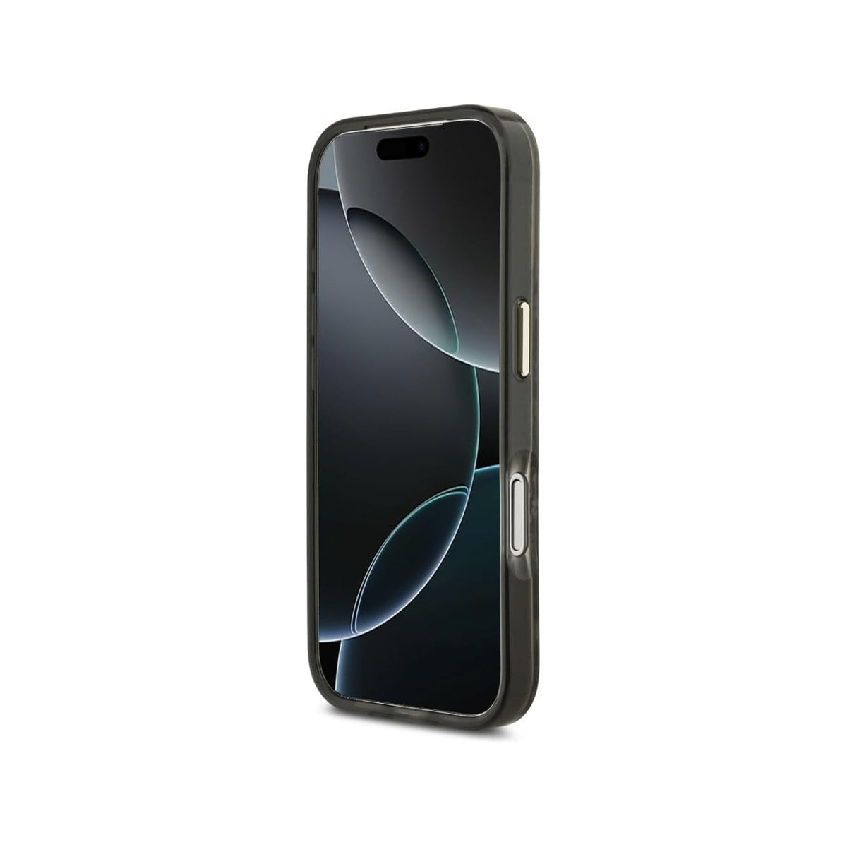 Guess Funda Estampado Pitón para iPhone 17 Pro Max/18 Pro Max Compatible con MagSafe y Protección Anticaídas, Marrón