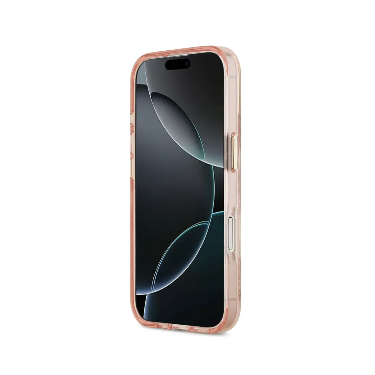 Guess iPhone 17 Case – MagSafe Compatible, Pink Jungle Print, Drop Protection, and Precise Fit
