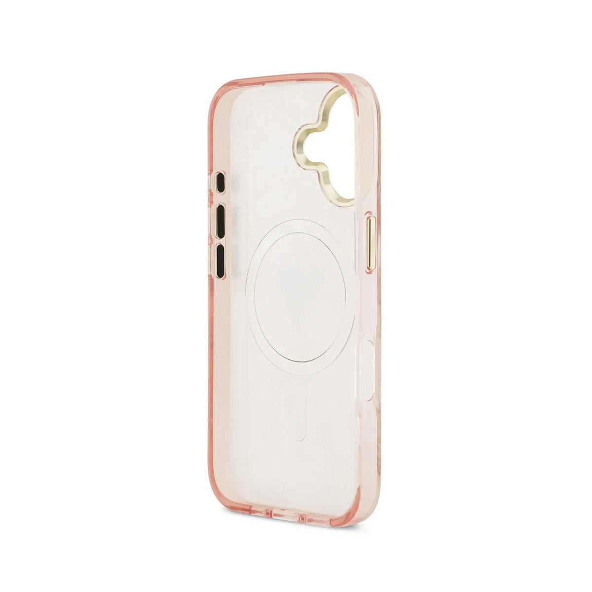 Guess iPhone 17 Case – MagSafe Compatible, Pink Jungle Print, Drop Protection, and Precise Fit