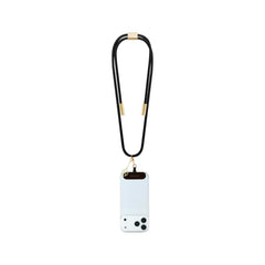 Guess Cuerda de Nylon 2 en 1 – Cable de Carga USB-C a USB-C Negro, Diseño Resistente y Carga Segura