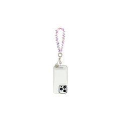 Guess Correa de Muñeca Universal – Correa Rosa con Cristales y Charm, Sujeción Segura y Diseño Elegante