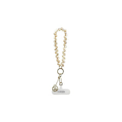 GUESS Correa de Muñeca – Pulsera Dorada con Cristales y Charms, Diseño Elegante y Sujeción Segura