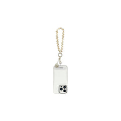 GUESS Correa de Muñeca – Pulsera Dorada con Cristales y Charms, Diseño Elegante y Sujeción Segura
