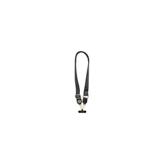 Guess Correa Universal para Teléfono – Correa de Polipiel Negra con Logo de Strass, Sujeción Segura y Diseño Elegante