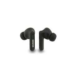 Guess Auriculares TWS Inalámbricos de Polipiel con Cancelación de Ruido ENC y Estuche de Carga, Rosa