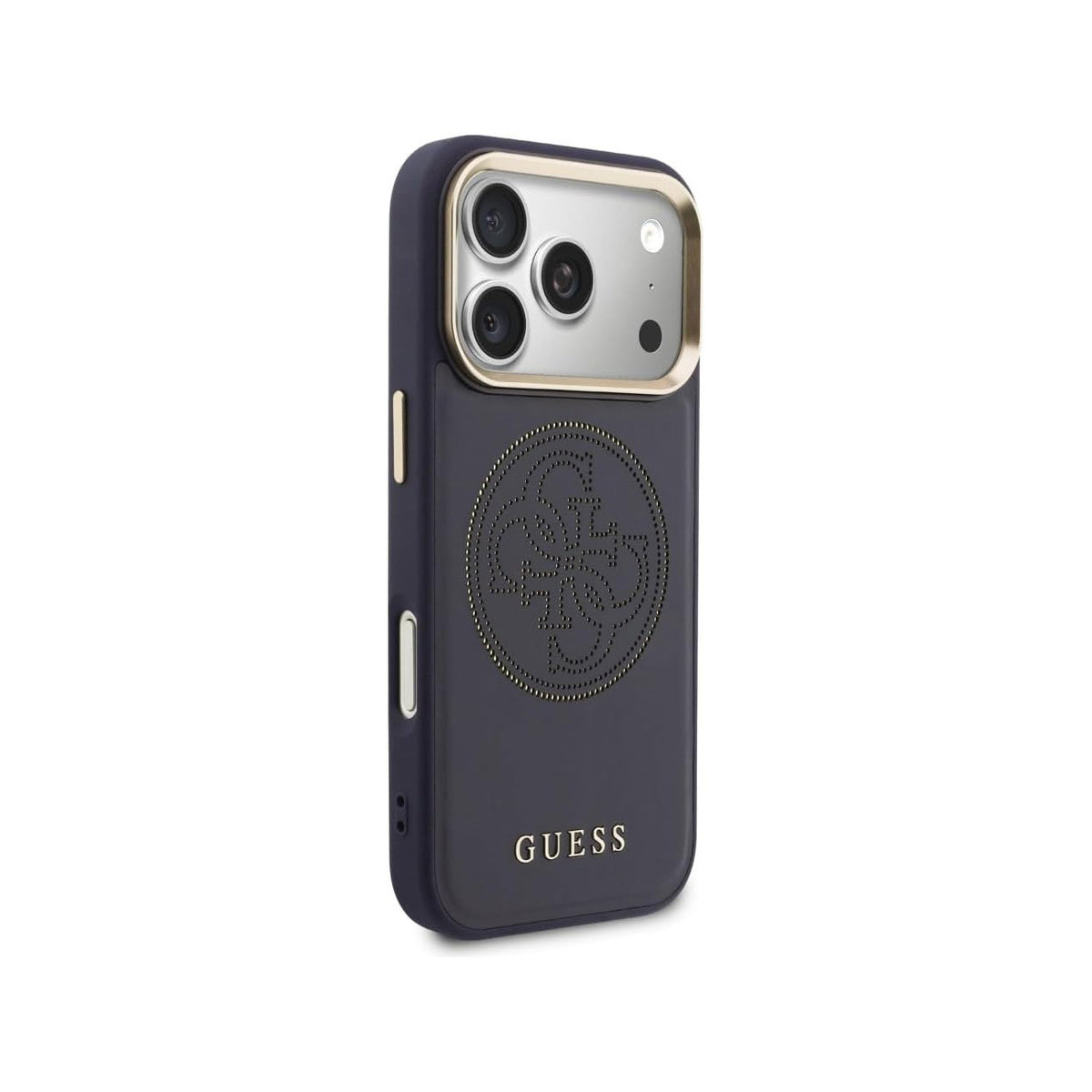 Guess iPhone 17 Pro Case – 4G Perforated Cover with MagSafe Blue, Drop Protection and Precise Fit