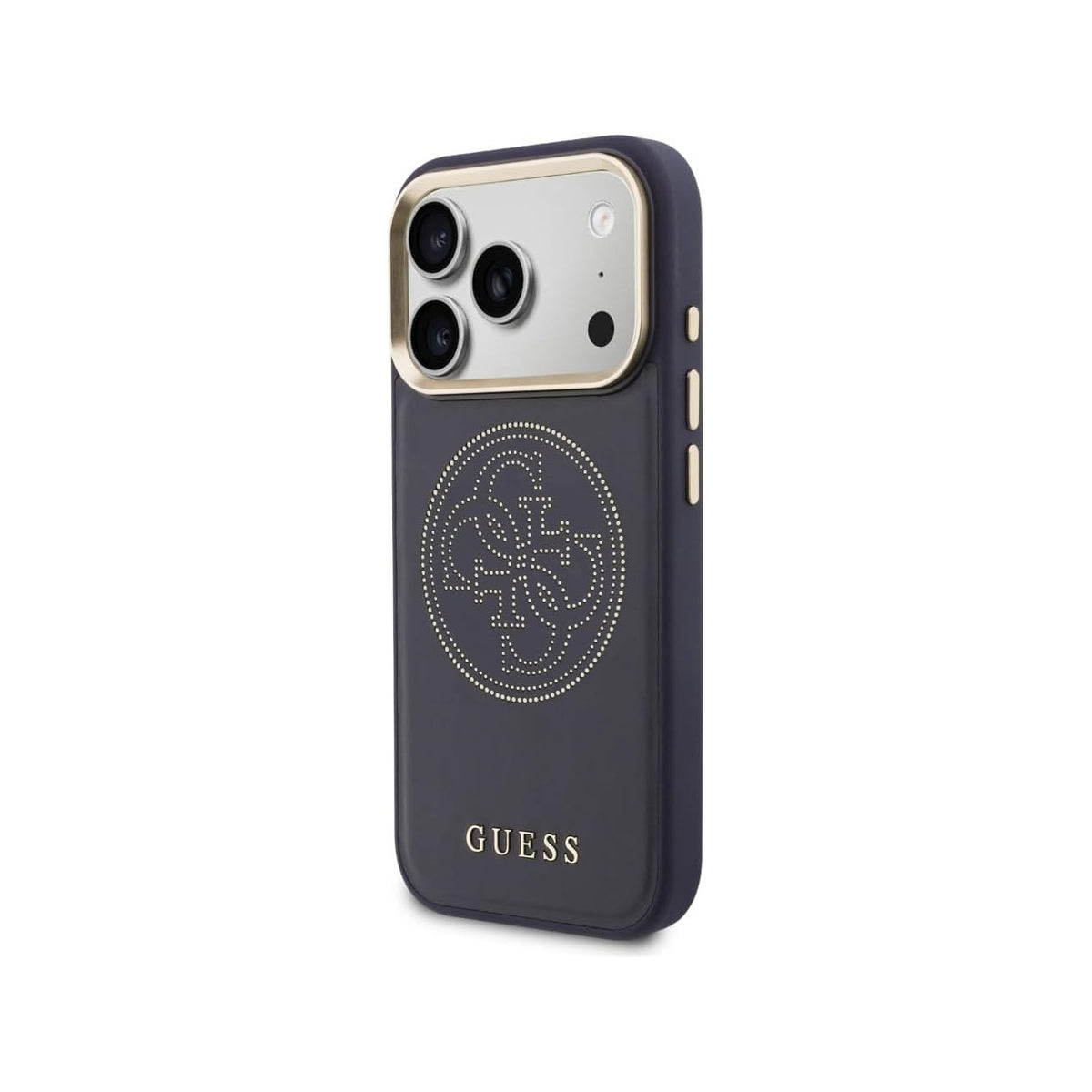 Guess iPhone 17 Pro Case – 4G Perforated Cover with MagSafe Blue, Drop Protection and Precise Fit