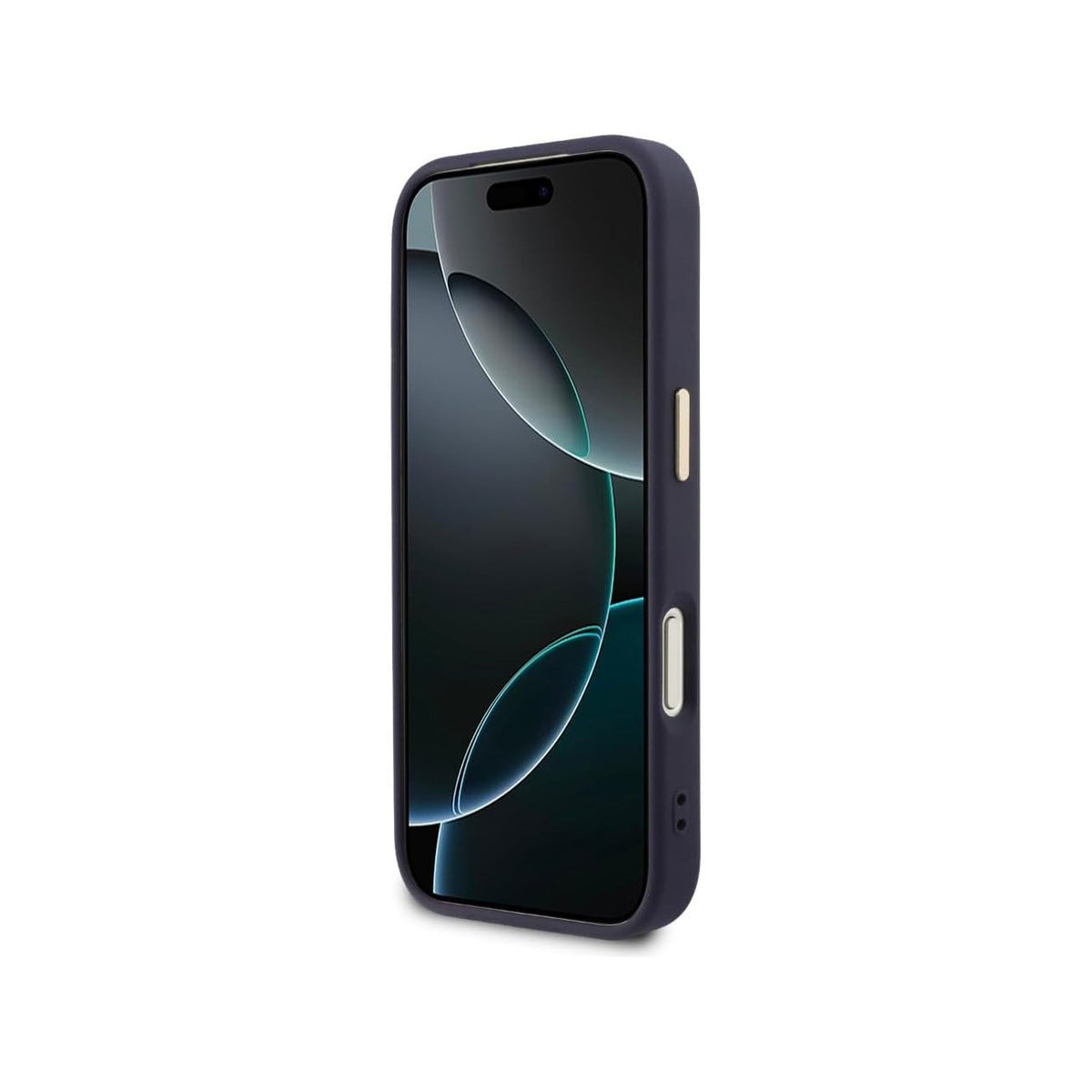 Guess iPhone 17 Pro Case – 4G Perforated Cover with MagSafe Blue, Drop Protection and Precise Fit