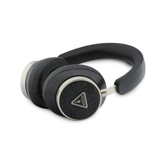 Guess Auriculares Bluetooth de Diadema – Cascos Negros con Cancelación de Ruido ENC y Logo Guess, Conexión Inalámbrica Estable y Diseño Elegante