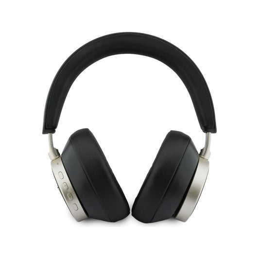 Guess Auriculares Bluetooth de Diadema – Cascos Negros con Cancelación de Ruido ENC y Logo Guess, Conexión Inalámbrica Estable y Diseño Elegante