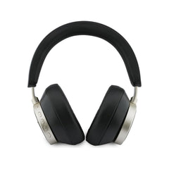 Guess Auriculares Bluetooth de Diadema – Cascos Negros con Cancelación de Ruido ENC y Logo Guess, Conexión Inalámbrica Estable y Diseño Elegante