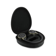 Guess Auriculares Bluetooth de Diadema – Cascos Negros con Cancelación de Ruido ENC y Logo Guess, Conexión Inalámbrica Estable y Diseño Elegante