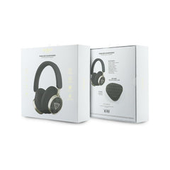 Guess Auriculares Bluetooth de Diadema con Cancelación de Ruido ENC, Negros