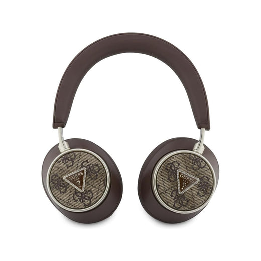 Guess Auriculares Bluetooth de Diadema con Cancelación de Ruido ENC, Marrones