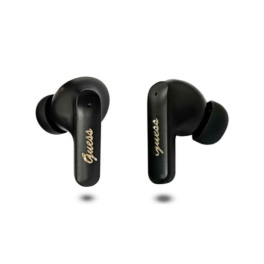 GUESS Auriculares TWS con Traducción por IA y Estuche de Carga, Negro