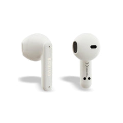 GUESS Auriculares TWS con Correa de Perlas y Estuche de Carga, Rosa